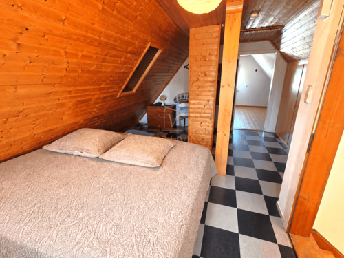 Kinderzimmer Spitzboden - 