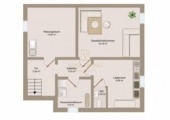 Grundriss KG - 