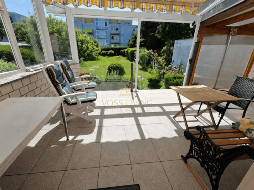 Terrasse - Einfamilienhaus mit 139,50 m&sup2; in Dreieich zum Kaufen