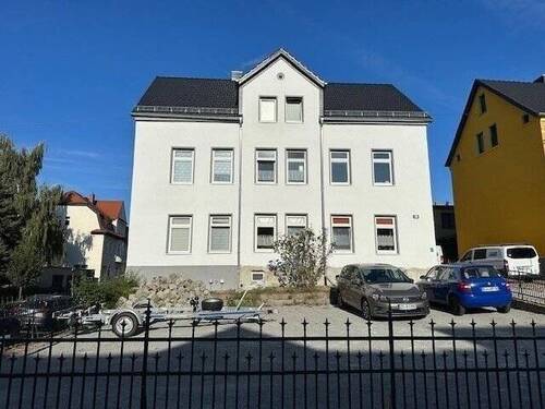 Außenansicht.jpg - +++ Außensanierte Mehrfamilienhaus mit 3 Wohneinheiten in Theißen +++