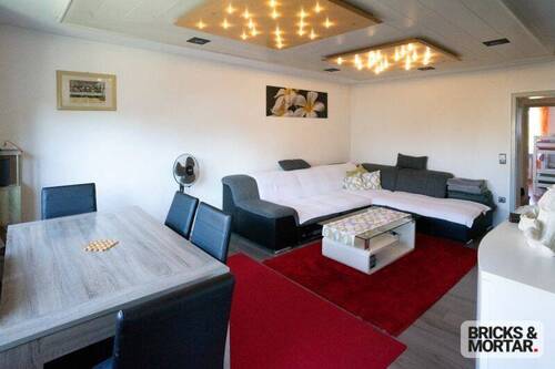 Wohnzimmer - 3 Zimmer Etagenwohnung in Gersthofen
