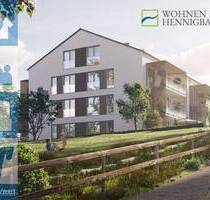 Wohnen am Hennigbach: moderne 3-Zi.-Neubauwohnung mit Balkon - Markt Schwaben