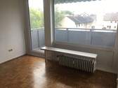 Wohnraum & Balkon - RESERVIERT! Mini-Apartment in Freilassing