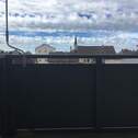 Balkon Blick Kirche Freilassin - Etagenwohnung mit 22,00 m² in Freilassing zum Kaufen