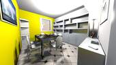 2.Zi. als Esszimmer (virtuell) - 