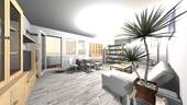 Wohnzi. z. Glasbau. (virtuell) - 