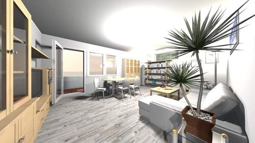 Wohnzi. z. Glasbau. (virtuell) - 