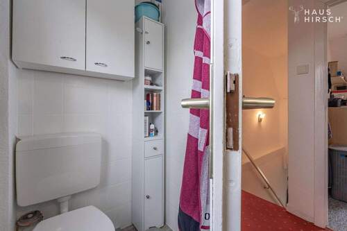 WC Dachgeschoss - 