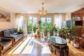 Heller Wohnbereich - 5 Zimmer Reihenendhaus zum Kaufen in Karlsfeld