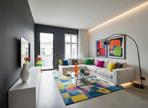 unverbindliche Visualisierung - Charmante Altbau-Wohnung mit Südbalkon