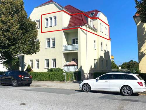Hausansicht - 3 Zimmer Etagenwohnung zum Kaufen in Bautzen