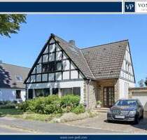 Ein-Zweifamilienhaus auf großem Grundstück in ruhiger, grüner Wohnlage am Dorneywald - Dortmund Mitte