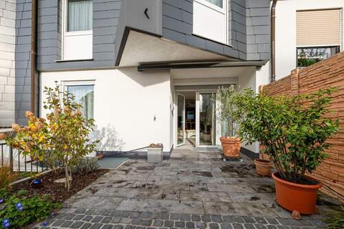 GARTEN3 - 5 Zimmer Reihenmittelhaus in Lörrach / Brombach