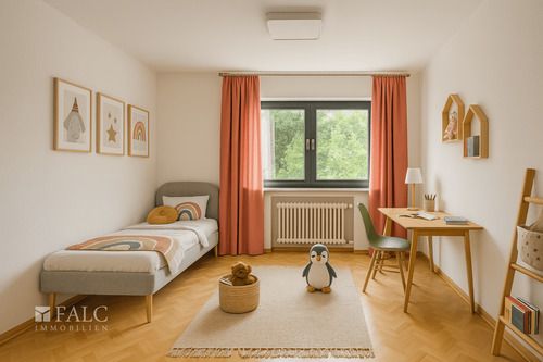 Kinderzimmer Virtuell KI - 