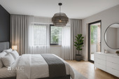 Schlafzimmer Virtuell KI - 