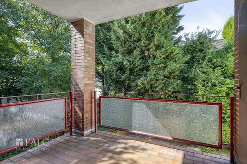 Terrasse Schlafzimmer - 