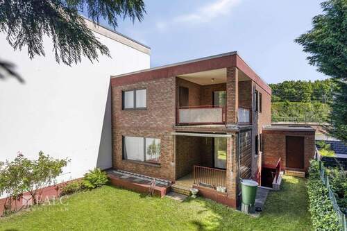 Gartenansicht - 5 Zimmer Reihenendhaus in Köln