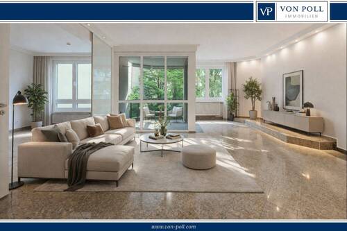 Titel - Grünblick & Großstadtflair: Ruhige Traumwohnung am Fasanenplatz in Wilmersdorf