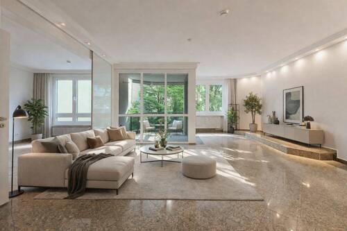 Wohnbereich - 3 Zimmer Etagenwohnung zum Kaufen in Berlin