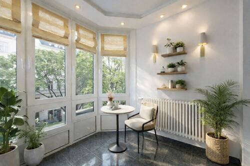 Wintergarten - Etagenwohnung mit 111,80 m&sup2; in Berlin zum Kaufen