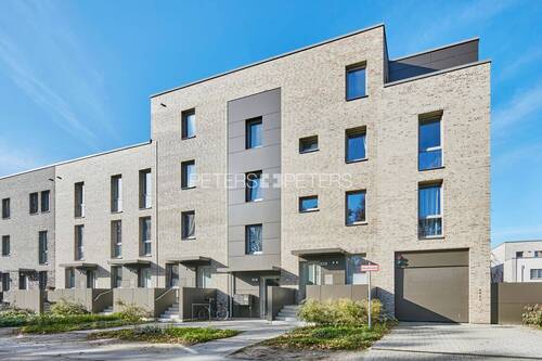 Außenansicht - Etagenwohnung mit 58,90 m&sup2; in Hamburg zur Miete
