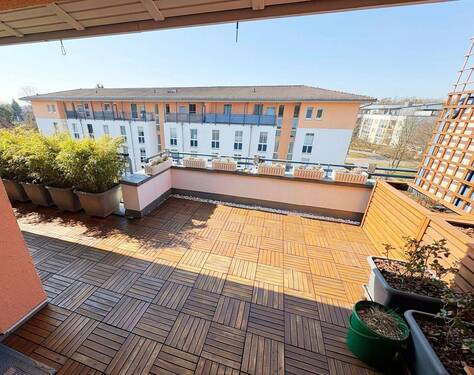 Dachterrasse - 