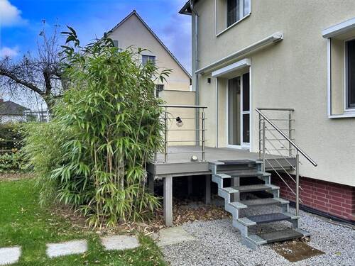 Terrasse zum Garten - 