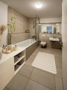 Beispiel Badezimmer - 