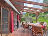 Großzügige Süd-Westterrasse - 