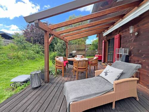 Süd-Westterrasse mit viel Privatsphäre - 