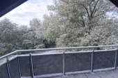 Balkon Nordseite - 