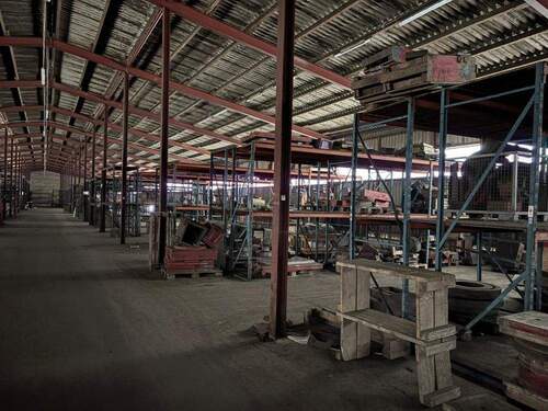 Kaltlager - Halle in Lüneburg