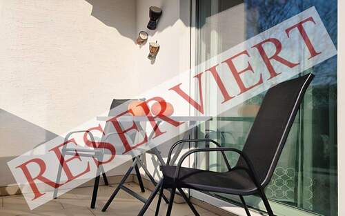 Balkon - Moderne 4-Zimmer-Wohnung mit Balkon und hochwertiger Ausstattung