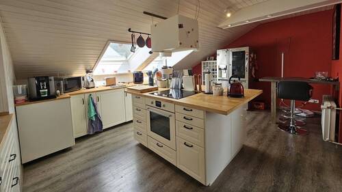 Küche - Eigentumswohnung mit Balkon und wunderschöner Aussicht in Furtwangen