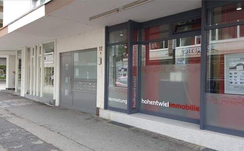 Hauseingang - Halle zur Miete in Singen