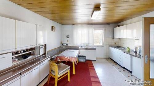 Große Essküche - Doppelhaushälfte mit 119,00 m&sup2; in Sulzfeld zum Kaufen