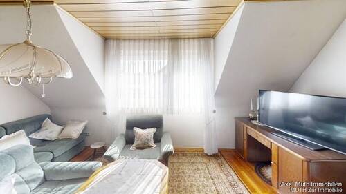 Helles Schlafzimmer - 