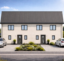 KfW 55 Standard, Preis inkl. Grundstück, Erstbezug! - Moderne Doppelhaushälfte - Pirna