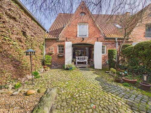 Ansicht - Charmante Doppelhaushälfte mit Blick auf die Husumer Mühlenau