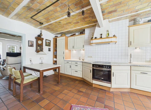 Küche - 3 Zimmer Doppelhaushälfte zur Miete in Husum