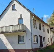 Top-Gelegenheit! Sanierungsbedürftiges Einfamilienhaus in Oberreidenbach zu verkaufen.