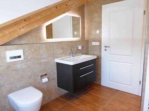 Gästebad mit Dusche ... - 