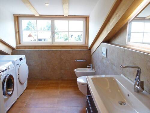 ... und Waschmaschinen und Trockneranschluss - 