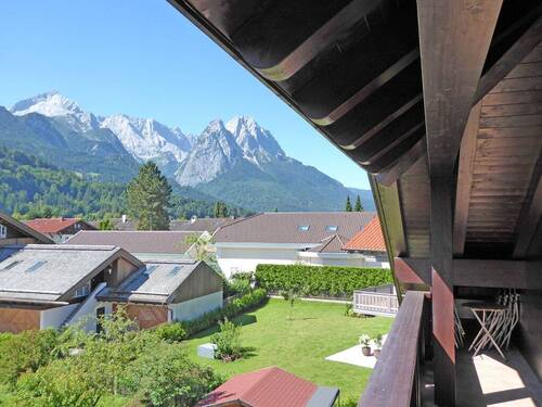 Herrlicher Blick vom Südbalkon - 