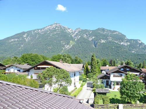 Blick vom Nordbalkon zum Kramer - 