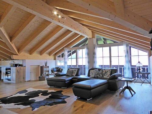 Offener Sichtdachstuhl - 