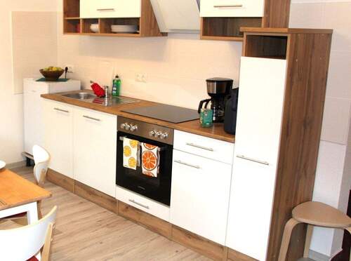 Einbauküche - 3 Zimmer Etagenwohnung in Calau