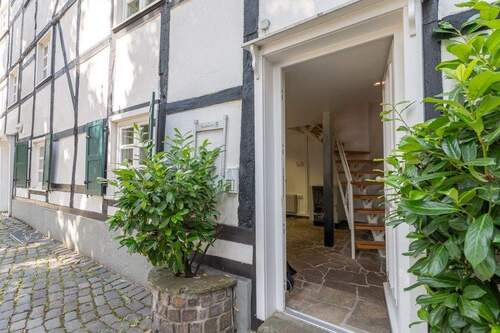 Eingangsbereich - 3 Zimmer Büro zur Miete in Hagen