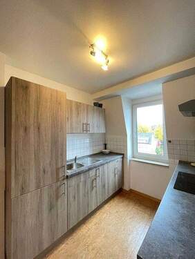 Küche - Etagenwohnung mit 45,00 m&sup2; in Nürnberg zur Miete