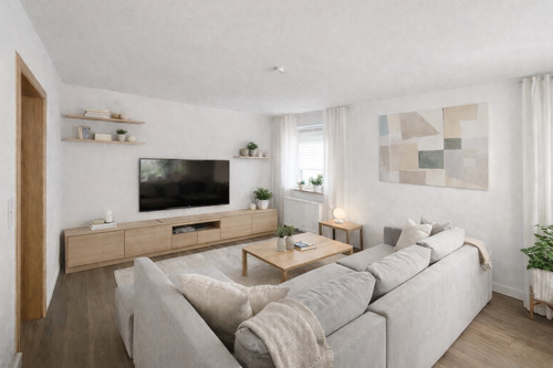 Visualisierung (KI generiert) - Ihr neues Zuhause in Schöneiche - grün und stadtnah